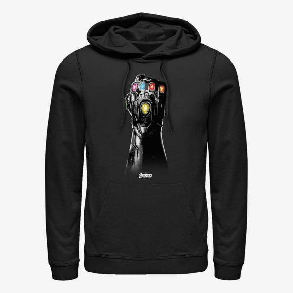 Queens Marvel Avengers: Endgame - Shattered Logo Unisex Hoodie Black