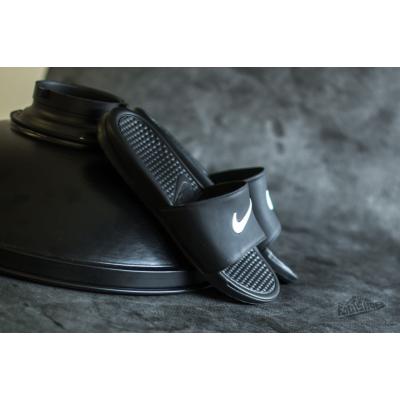 Nike Benassi Shower Slide Black/ White