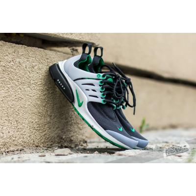 Nike Air Presto Essential Black/ Pine Green-Neutral Grey