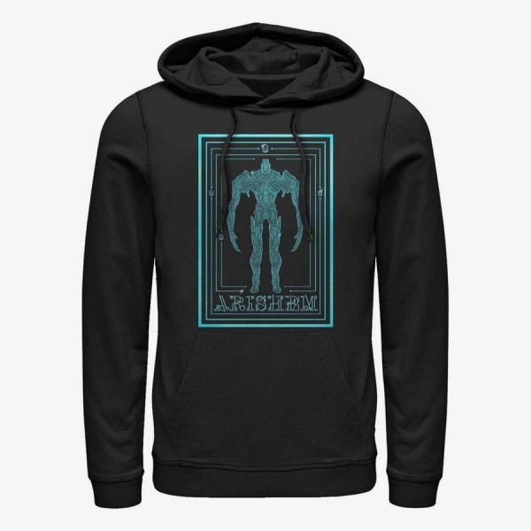 Queens Marvel The Eternals - Arishem Poster Unisex Hoodie Black