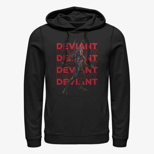 Mikina Merch Marvel The Eternals - DEVIANT REPEATING Unisex Hoodie Black S
