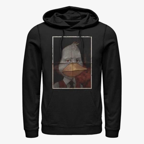 Queens Marvel Other - Howard Duckman Unisex Hoodie Black