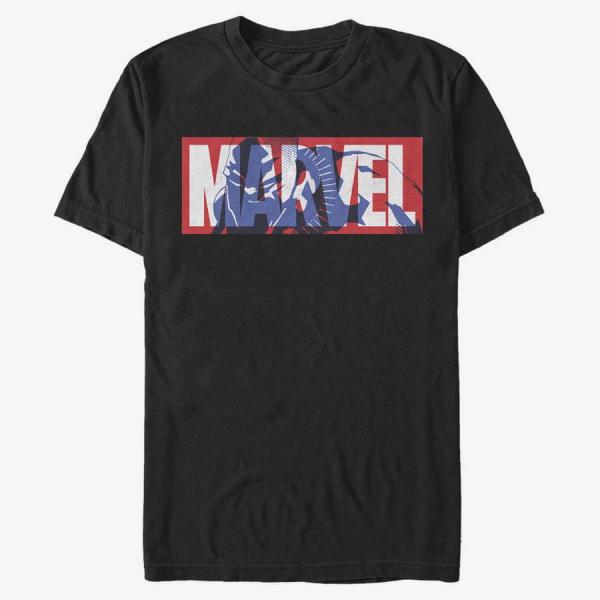 Tričko Merch Marvel Other - Panther Marvel Unisex T-Shirt Black XL