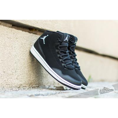 Jordan Executive Black/ White-White