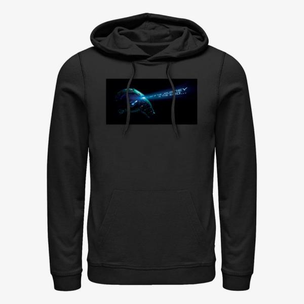 Mikina Merch Marvel Avengers: Endgame - Iron man Helmet Unisex Hoodie Black M