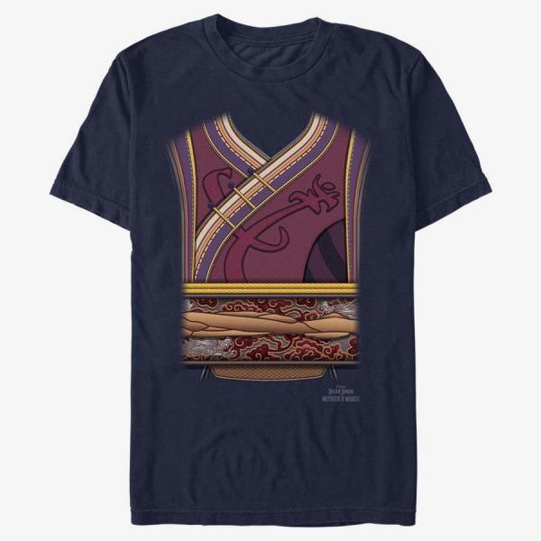 Queens Marvel Doctor Strange 2 - Wong Costume Shirt Unisex T-Shirt Navy Blue