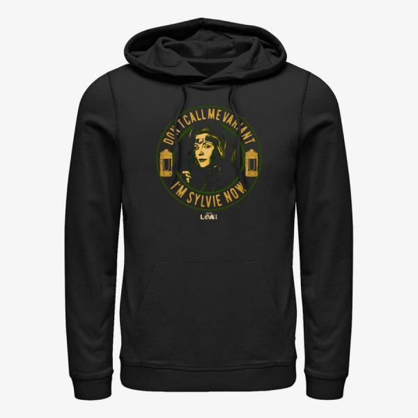 Mikina Merch Marvel Loki - Sylvie AKA Enchantres Unisex Hoodie Black L