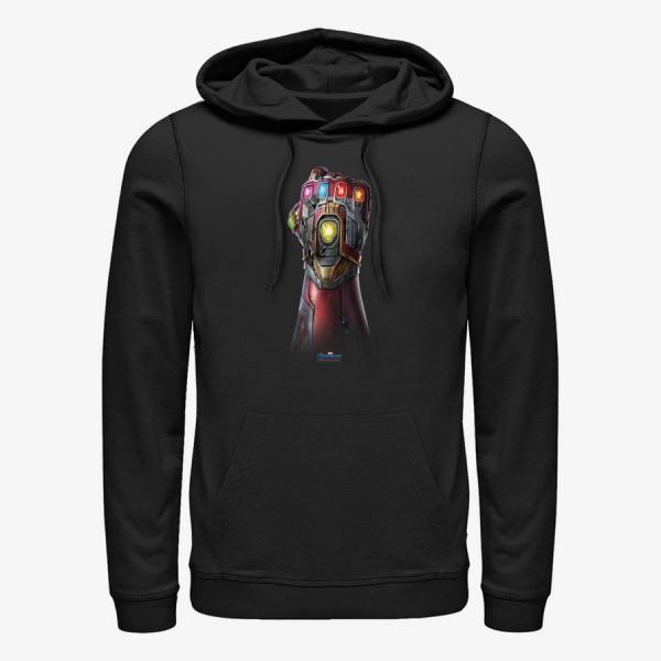 Queens Marvel Avengers: Endgame - Iron Gauntlet Unisex Hoodie Black