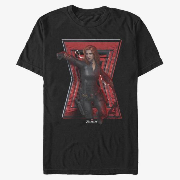 Tričko Merch Marvel Other - Widow Maker Unisex T-Shirt Black L
