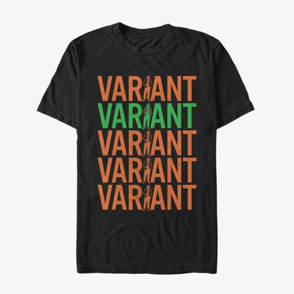 Tričko Merch Marvel Loki - I Am Variant Unisex T-Shirt Black XL