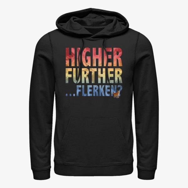 Queens Captain Marvel: Movie - Higher Further Flerken Unisex Hoodie Black