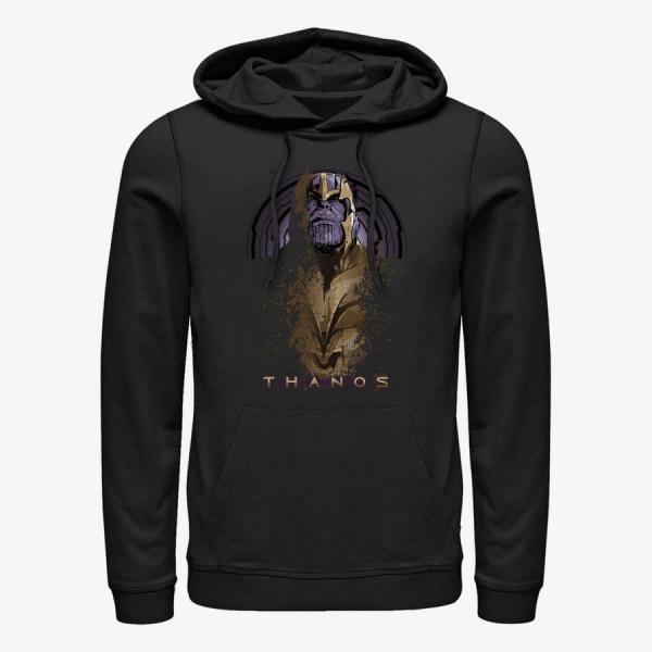 Mikina Merch Marvel Avengers: Endgame - The Endgame Unisex Hoodie Black XXXL