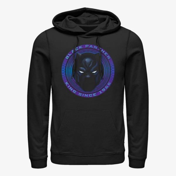 Queens Marvel Avengers Classic - Purple King Unisex Hoodie Black