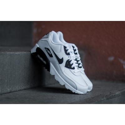 Nike Air Max 90 LTR (GS) White/ Black-Pure Platinum-White