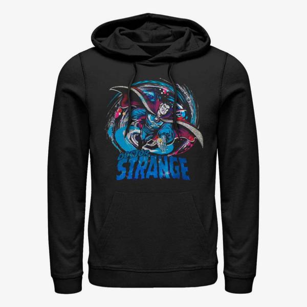 Mikina Merch Marvel Avengers Classic - Realm Shift Unisex Hoodie Black S