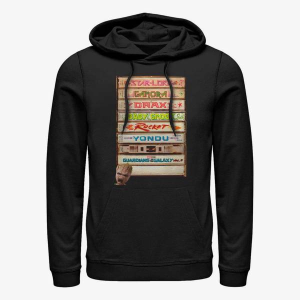 Mikina Merch Marvel GOTG 2 - We Is Groots Unisex Hoodie Black M