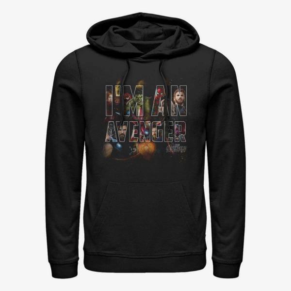 Queens Marvel Avengers: Infinity War - I Am An Avenger Unisex Hoodie Black