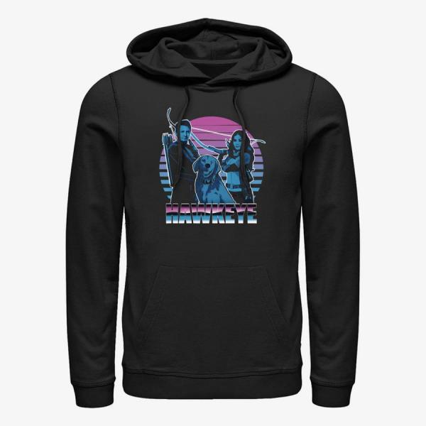 Mikina Merch Marvel Hawkeye - World's Greatest Archer Unisex Hoodie Black S