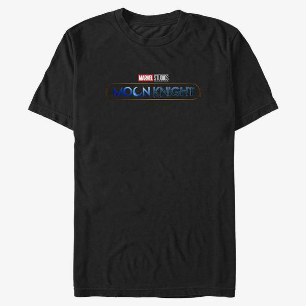 Queens Marvel Moon Knight - Moon Knight Main Logo Unisex T-Shirt Black