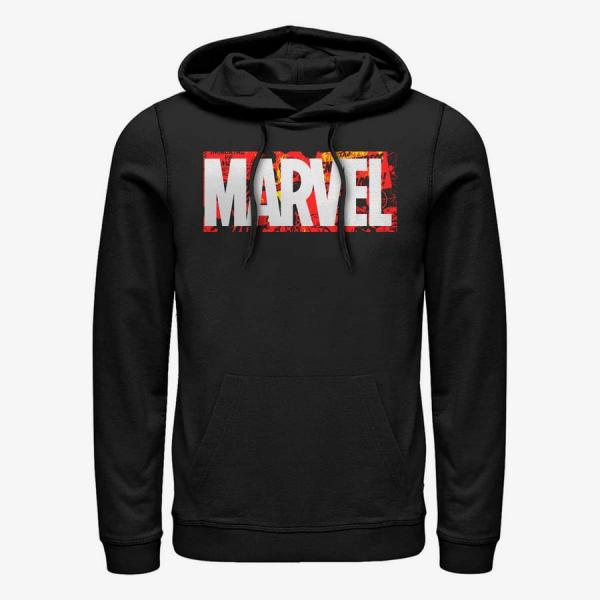 Queens Marvel Other - Hard Mix Marvel Unisex Hoodie Black