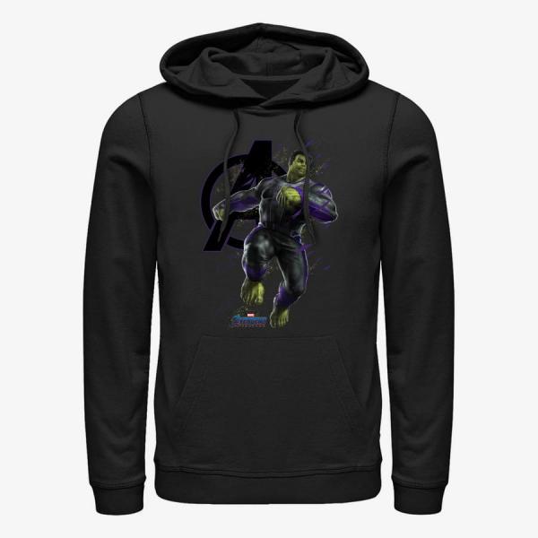 Queens Marvel Avengers: Endgame - Hulk Particles Unisex Hoodie Black