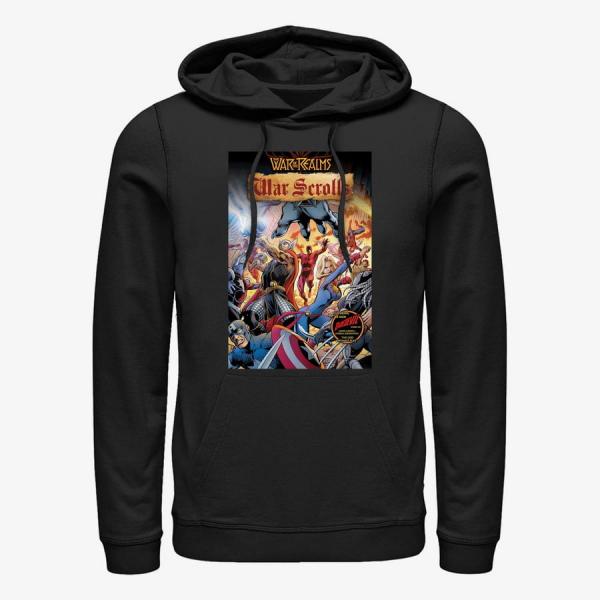 Queens Marvel Defenders - War Scrolls Unisex Hoodie Black