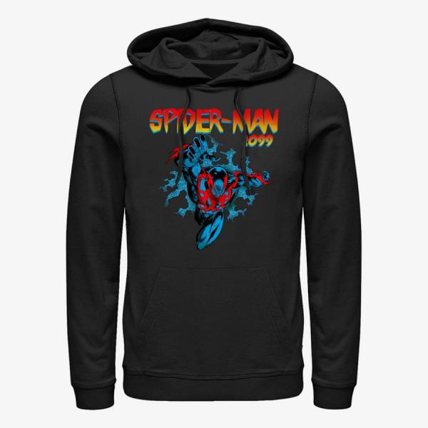 Mikina Merch Marvel Spider-Man Classic - Spiderman-2099 Unisex Hoodie Black XXXL