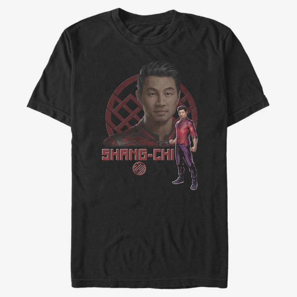Tričko Merch Marvel Shang-Chi - Shang-Chi Hero Unisex T-Shirt Black XL