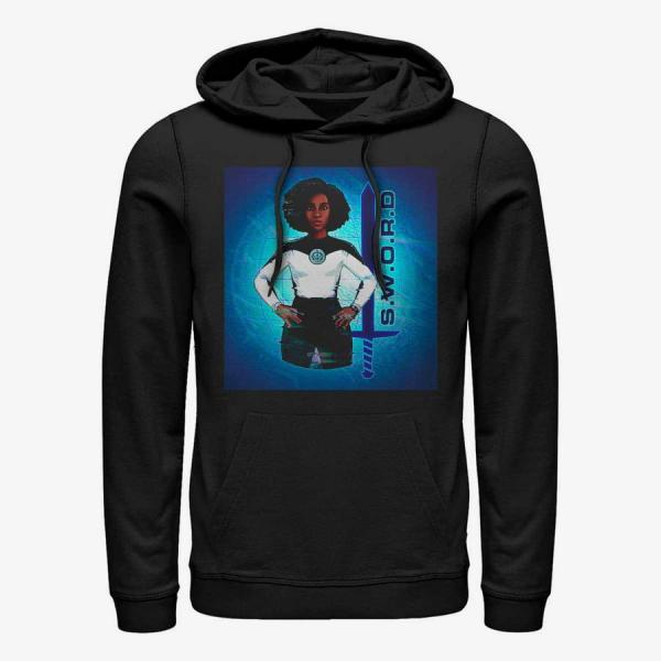 Queens Marvel WandaVision - Sword Unisex Hoodie Black