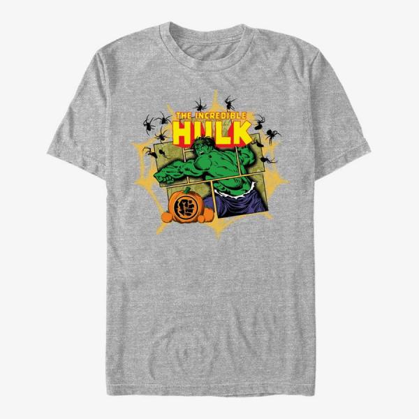 Tričko Merch Marvel Avengers Classic - Smashing Pumpkins comp Unisex T-Shirt Heather Grey S