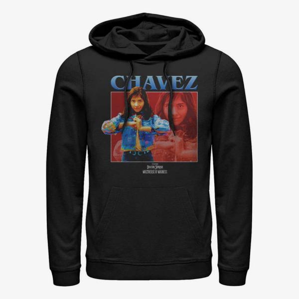 Queens Marvel Doctor Strange 2 - Chavez Square Unisex Hoodie Black