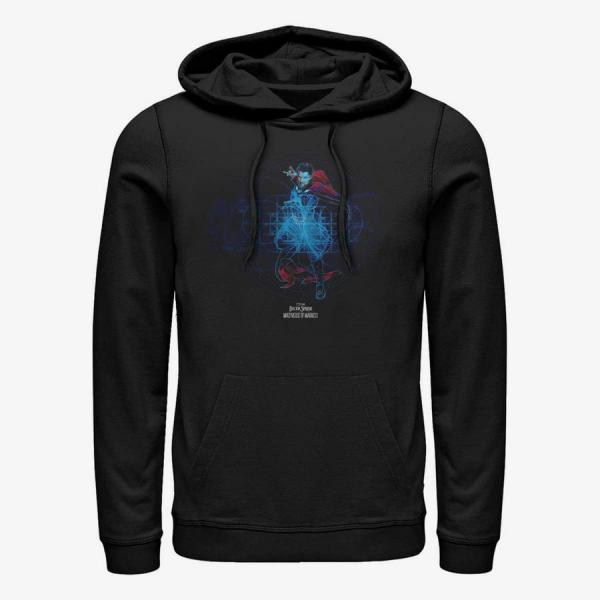 Mikina Merch Marvel Doctor Strange in the Multiverse of Madness - Strange World Unisex Hoodie Black XXXL
