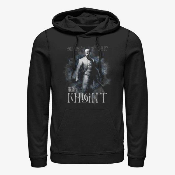 Mikina Merch Marvel Moon Knight - SUIT SUMMON Unisex Hoodie Black M