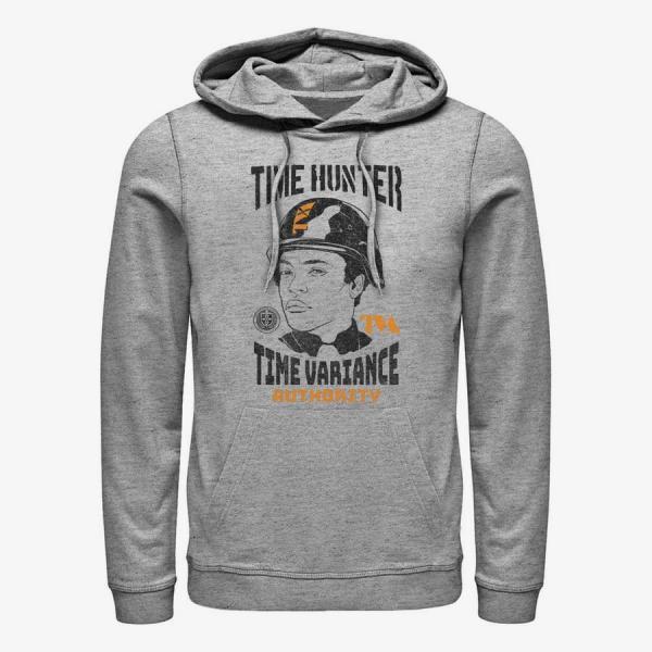 Queens Marvel Loki - Hunter B15 Unisex Hoodie Heather Grey