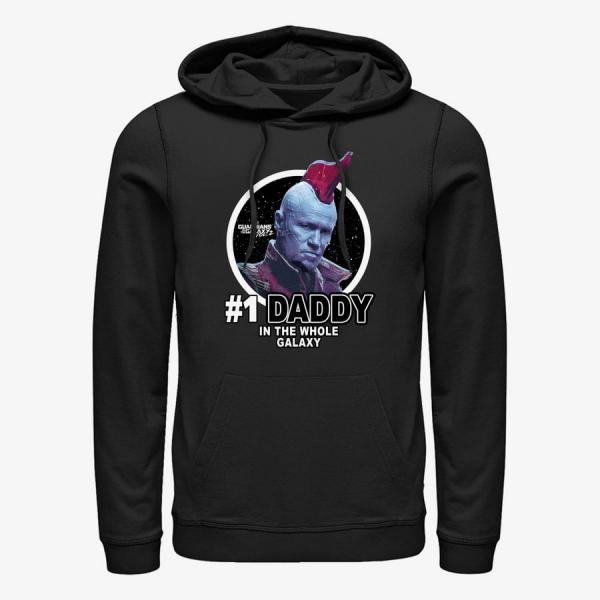 Queens Marvel Guardians Of The Galaxy 2 - Daddy Yondu Unisex Hoodie Black