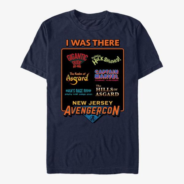 Queens Ms. Marvel - I Was There Unisex T-Shirt Navy Blue