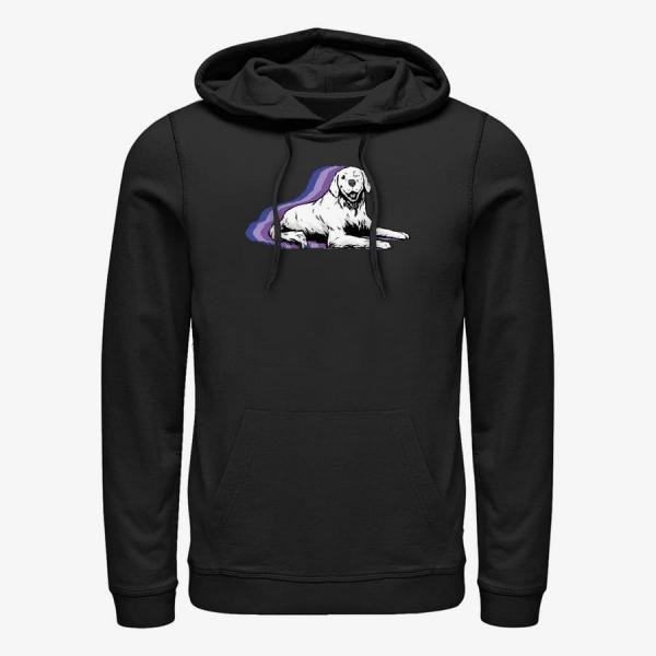 Queens Marvel Hawkeye - Lucky Afterimages Unisex Hoodie Black