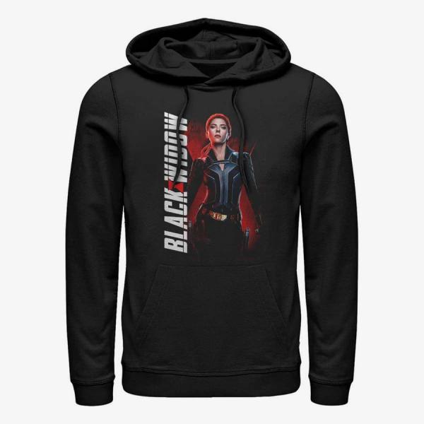 Queens Marvel Black Widow - Epic Widow Unisex Hoodie Black