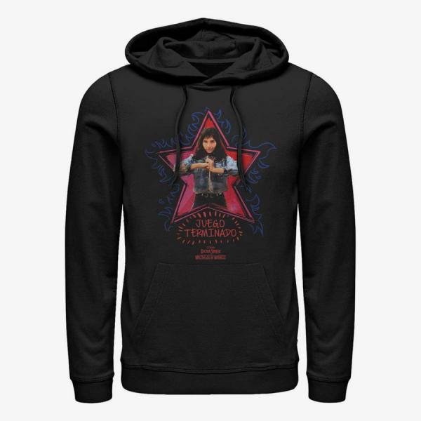Queens Marvel Doctor Strange in the Multiverse of Madness - Stars Of Chavez Unisex Hoodie Black