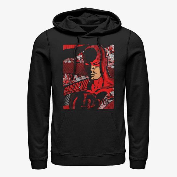 Queens Marvel Defenders - Dare Strive Unisex Hoodie Black