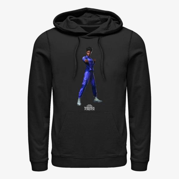 Queens Marvel Black Panther: Wakanda Forever - Shuri Blank Unisex Hoodie Black