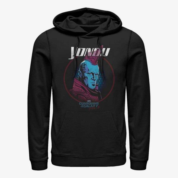 Mikina Merch Marvel GOTG 2 - Yondu Seriously Unisex Hoodie Black S