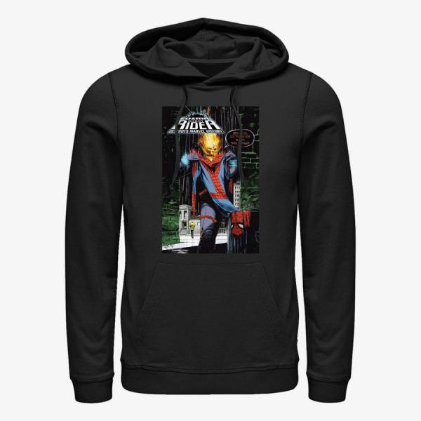 Mikina Merch Marvel - Ghost Rider Unisex Hoodie Black M