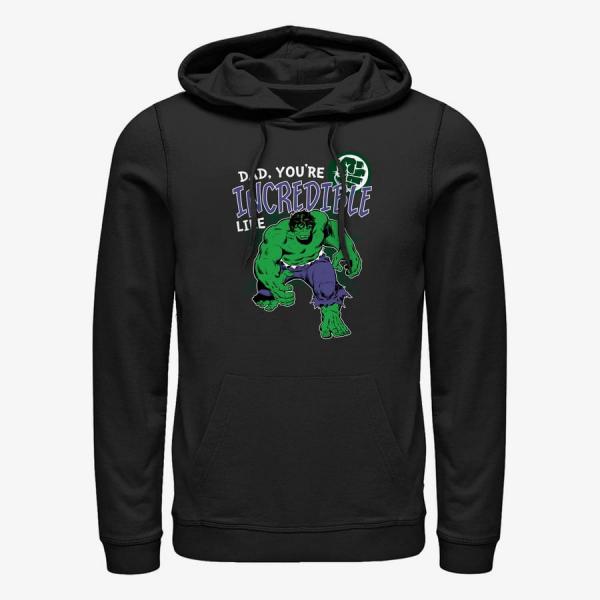 Queens Marvel Avengers Classic - Incredible Like Dad Unisex Hoodie Black