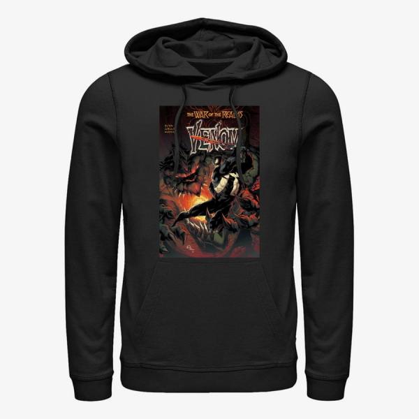 Mikina Merch Marvel Spider-Man Classic - Venom Unisex Hoodie Black L