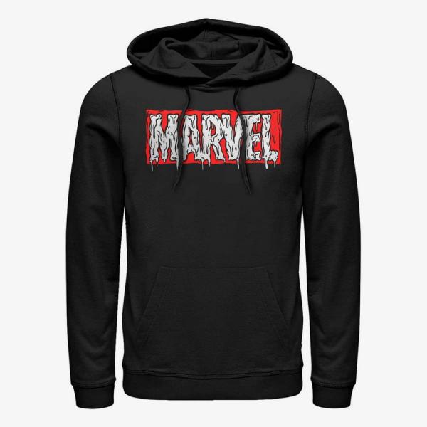 Queens Marvel Other - Melting Marvel Unisex Hoodie Black