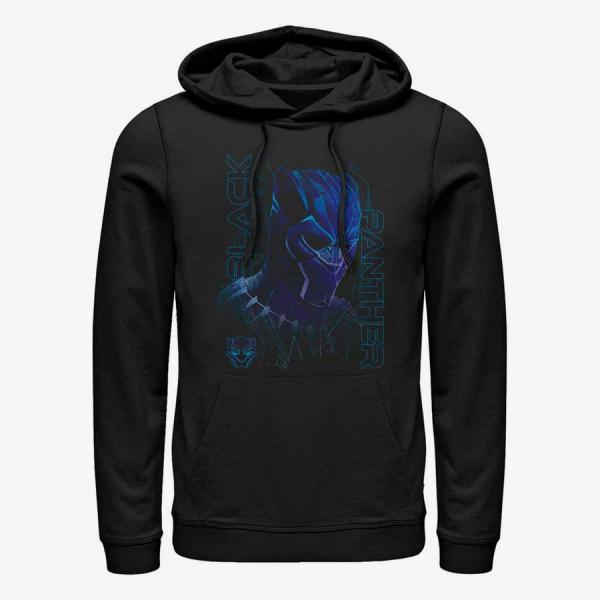 Mikina Merch Marvel - Ultra Panther Unisex Hoodie Black M