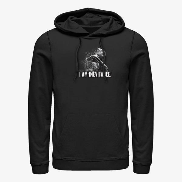 Mikina Merch Marvel Avengers: Endgame - Thanos Inevitable Unisex Hoodie Black M