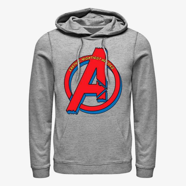 Queens Marvel Avengers Classic - Avengers Mightiest Unisex Hoodie Heather Grey