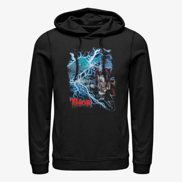 Queens Marvel Avengers Classic - Thor Unisex Hoodie Black